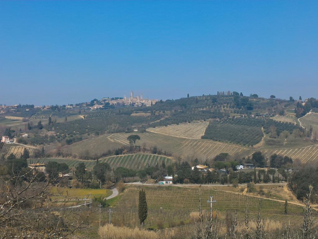 Borgo Montauto Villa San Gimignano Exteriör bild