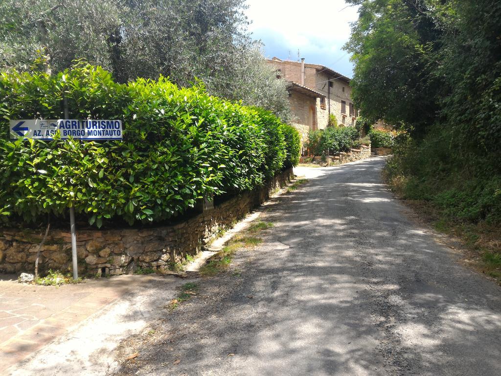 Borgo Montauto Villa San Gimignano Exteriör bild