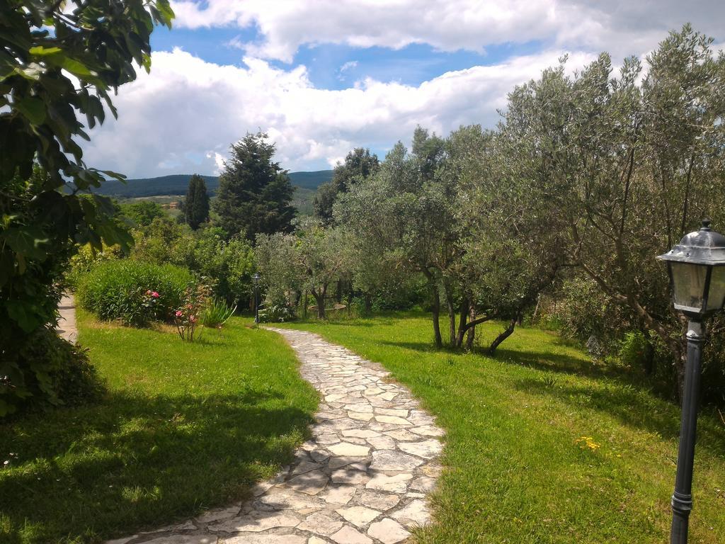 Borgo Montauto Villa San Gimignano Exteriör bild